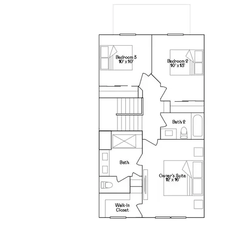 Floorplan - 519 Red Oak Cir, Volo, IL 60020 photo 2 of 2