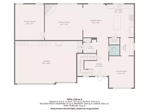 Floorplan - 4342 Rudyard Kipling Rd, Elgin, IL 60124 photo 1 of 4