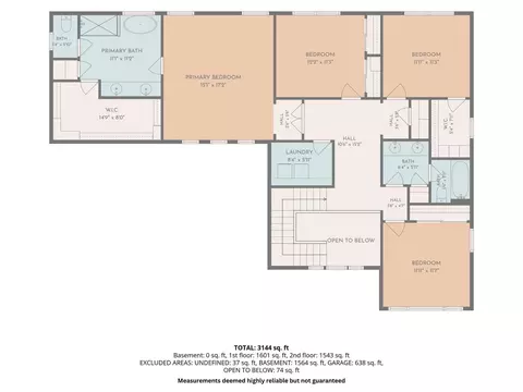 Floorplan - 4342 Rudyard Kipling Rd, Elgin, IL 60124 photo 2 of 4