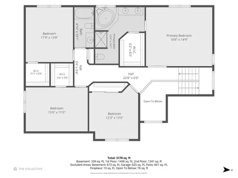 Floorplan - 1250 Tunbridge Trl, Algonquin, IL 60102 photo 2 of 4