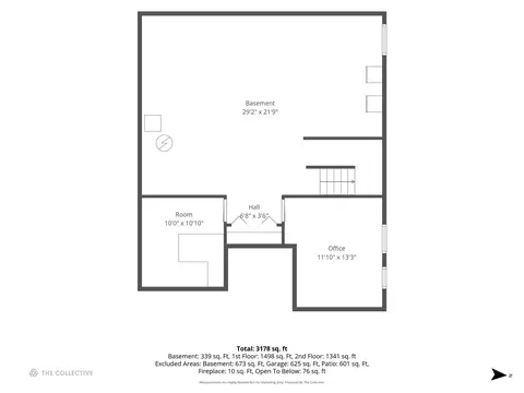 Floorplan - 1250 Tunbridge Trl, Algonquin, IL 60102 photo 3 of 4