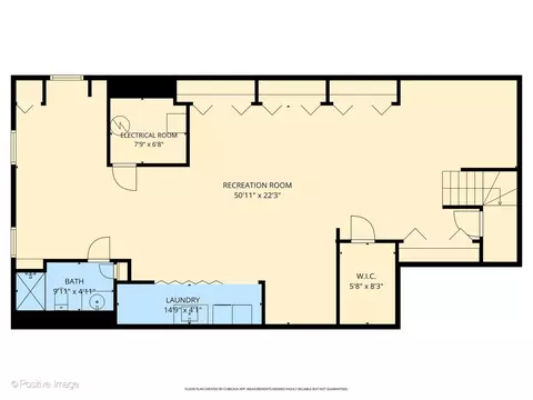 Floorplan - 5 Norris Dr, Burr Ridge, IL 60527 photo 3 of 3