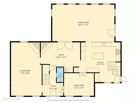 Floorplan - 5 Norris Dr, Burr Ridge, IL 60527 photo 1 of 3