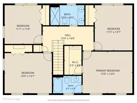 Floorplan - 5 Norris Dr, Burr Ridge, IL 60527 photo 2 of 3