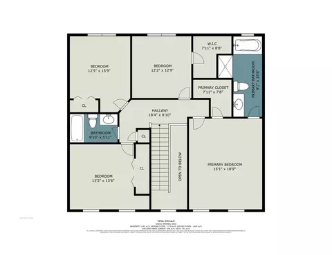 Floorplan - 487 Locust Ln, Peotone, IL 60468 photo 2 of 4