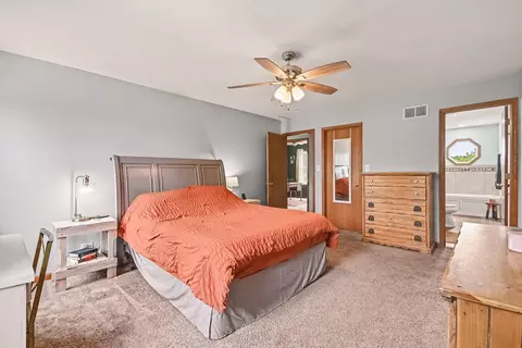 Bedroom - 487 Locust Ln, Peotone, IL 60468 photo 2 of 4