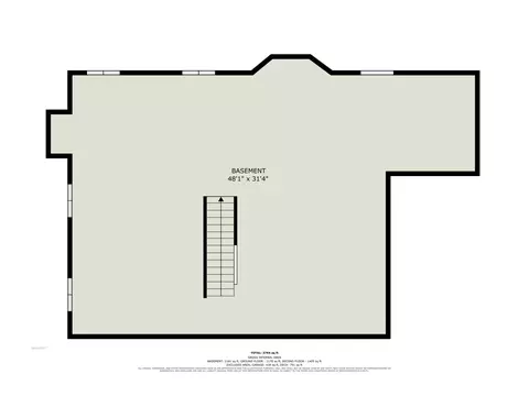 Floorplan - 487 Locust Ln, Peotone, IL 60468 photo 3 of 4
