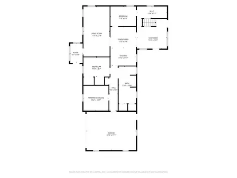 Floorplan - 10464 Two Mile Rd, Thomson, IL 61285 photo 1 of 3