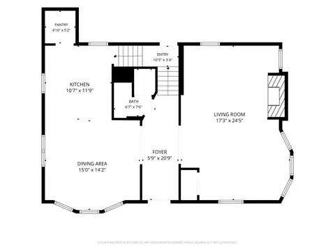 Floorplan - 459 N Spring St, Elgin, IL 60120 photo 1 of 5