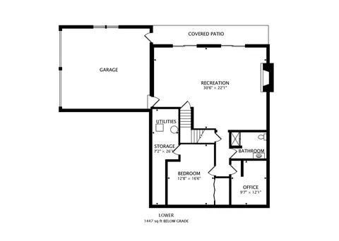 Floorplan - 28480 N Oak Knoll Rd, Mchenry, IL 60051 photo 2 of 2