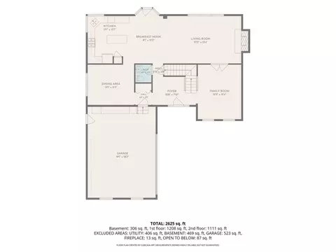 Floorplan - 4050 Bunker Hill Dr, Algonquin, IL 60102 photo 1 of 4
