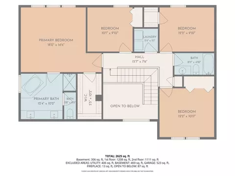 Floorplan - 4050 Bunker Hill Dr, Algonquin, IL 60102 photo 2 of 4