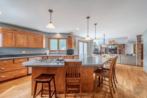 Kitchen - 24701 Hanover Ct, Plainfield, IL 60585 photo 4 of 5