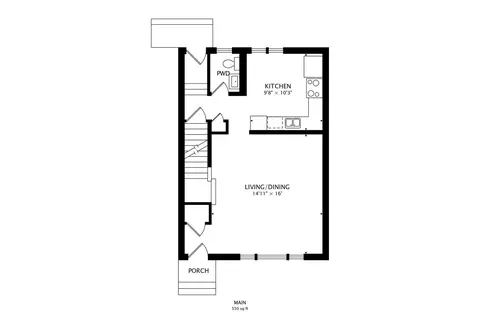 Floorplan - 8647 Gregory Ln, Des Plaines, IL 60016 photo 1 of 2