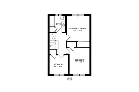 Floorplan - 8647 Gregory Ln, Des Plaines, IL 60016 photo 2 of 2