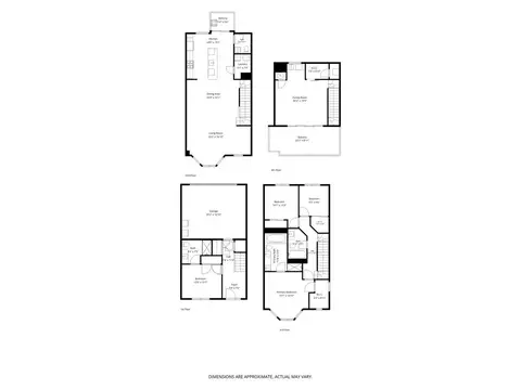 Floorplan - 729 W 15th St, Chicago, IL 60607 photo 1 of 1