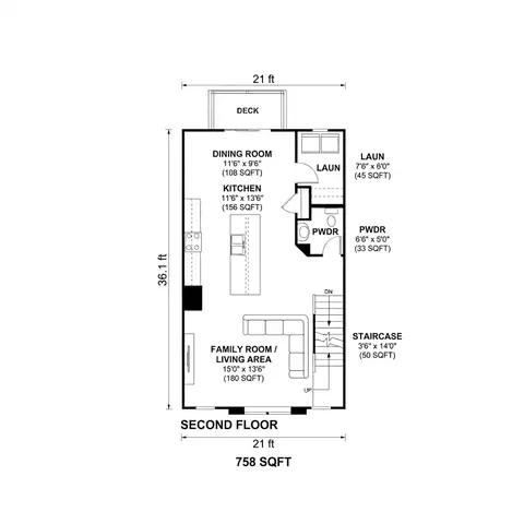 Floorplan - 1035 Wren Rd, Des Plaines, IL 60018 photo 2 of 4