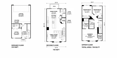 Floorplan - 1035 Wren Rd, Des Plaines, IL 60018 photo 4 of 4