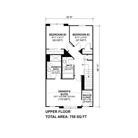 Floorplan - 1035 Wren Rd, Des Plaines, IL 60018 photo 3 of 4