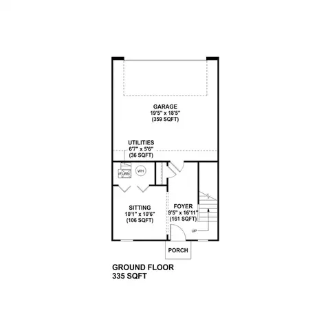 Floorplan - 1035 Wren Rd, Des Plaines, IL 60018 photo 1 of 4