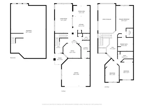 Floorplan - 140 Bay Dr, Itasca, IL 60143 photo 4 of 4