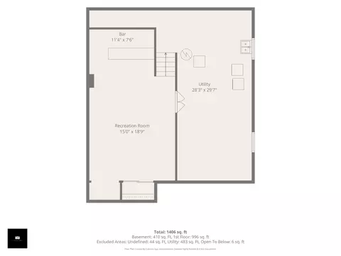 Floorplan - 121 S Commonwealth Ave, Elgin, IL 60123 photo 1 of 3