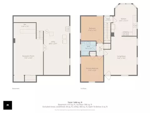 Floorplan - 121 S Commonwealth Ave, Elgin, IL 60123 photo 3 of 3