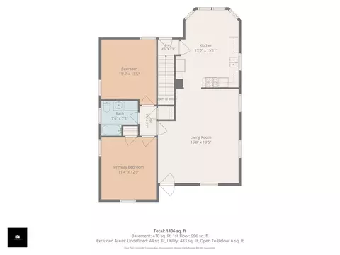 Floorplan - 121 S Commonwealth Ave, Elgin, IL 60123 photo 2 of 3