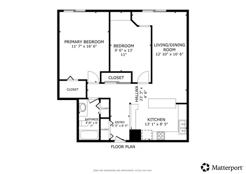 Floorplan - 5901 N Sheridan Rd #7G, Chicago, IL 60660 photo 1 of 1