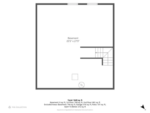 Floorplan - 1987 Osprey Ct #1987, Bartlett, IL 60103 photo 3 of 4