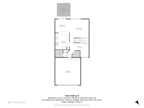 Floorplan - 1987 Osprey Ct #1987, Bartlett, IL 60103 photo 1 of 4