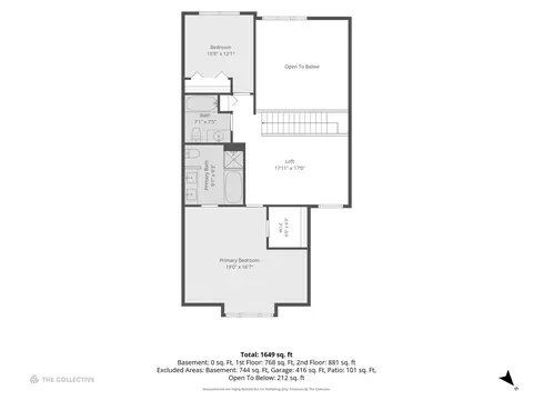 Floorplan - 1987 Osprey Ct #1987, Bartlett, IL 60103 photo 2 of 4