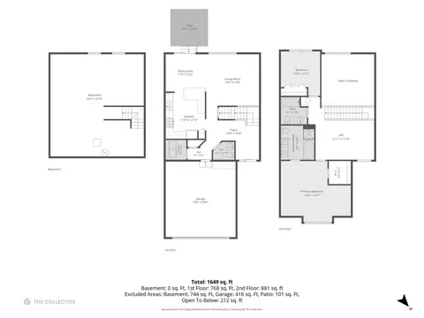 Floorplan - 1987 Osprey Ct #1987, Bartlett, IL 60103 photo 4 of 4