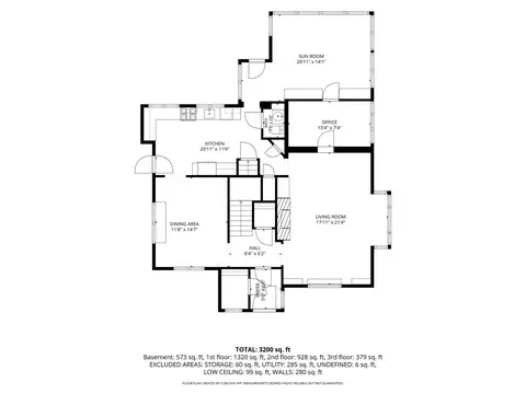 Floorplan - 41 Hamilton Ave, Elgin, IL 60123 photo 2 of 5