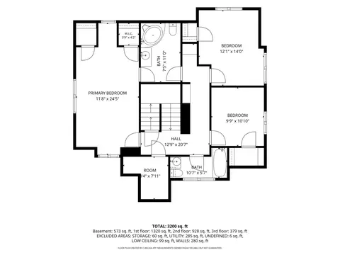 Floorplan - 41 Hamilton Ave, Elgin, IL 60123 photo 3 of 5