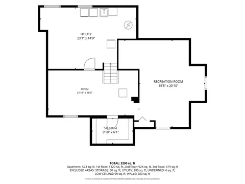 Floorplan - 41 Hamilton Ave, Elgin, IL 60123 photo 1 of 5