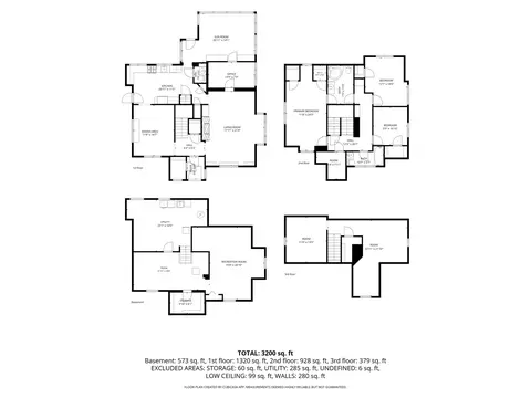 Floorplan - 41 Hamilton Ave, Elgin, IL 60123 photo 5 of 5