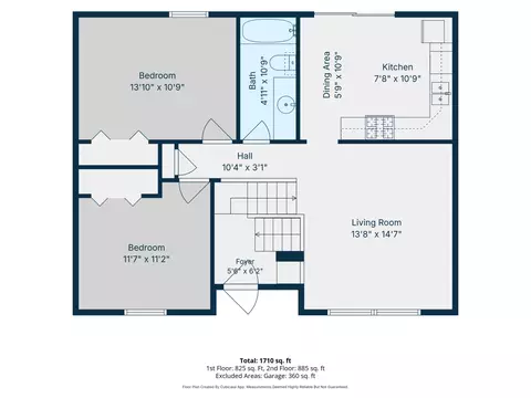 Floorplan - 1224 N Hershey Rd, Bloomington, IL 61704 photo 2 of 3