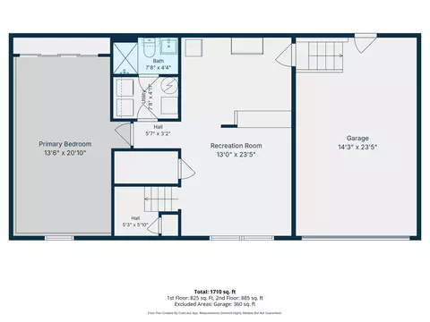 Floorplan - 1224 N Hershey Rd, Bloomington, IL 61704 photo 3 of 3
