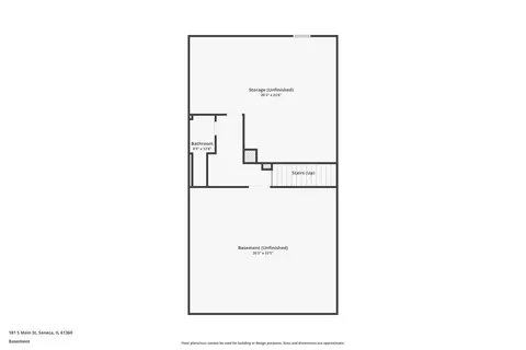 Floorplan - 181 S Main St, Seneca, IL 61360 photo 2 of 3