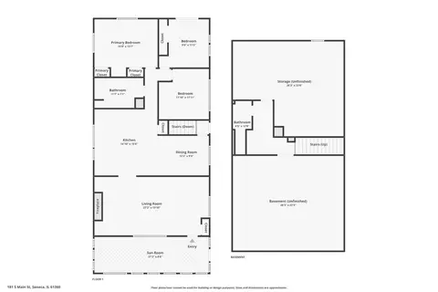 Floorplan - 181 S Main St, Seneca, IL 61360 photo 3 of 3