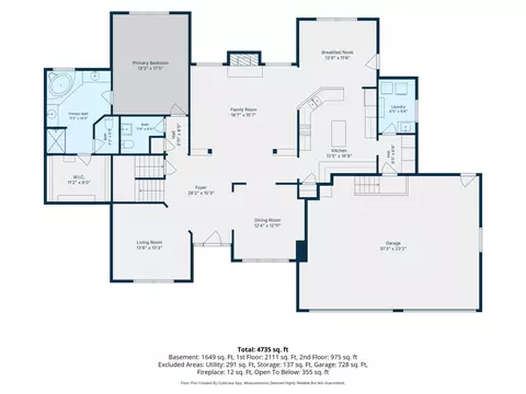 Floorplan - 41 Pebblebrook Ct, Bloomington, IL 61705 photo 3 of 4