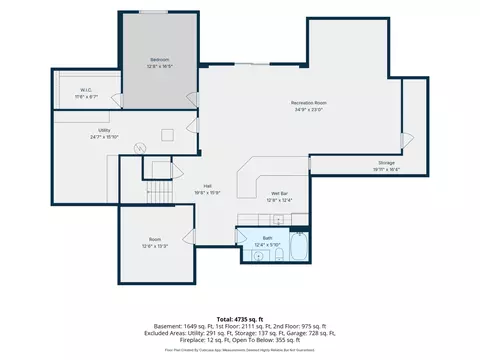 Floorplan - 41 Pebblebrook Ct, Bloomington, IL 61705 photo 4 of 4