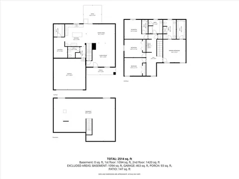 Floorplan - 828 Blackhawk Dr, Braidwood, IL 60408 photo 1 of 4