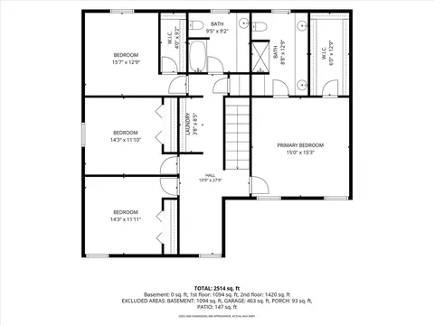 Floorplan - 828 Blackhawk Dr, Braidwood, IL 60408 photo 2 of 4