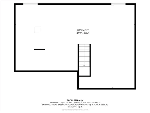 Floorplan - 828 Blackhawk Dr, Braidwood, IL 60408 photo 4 of 4