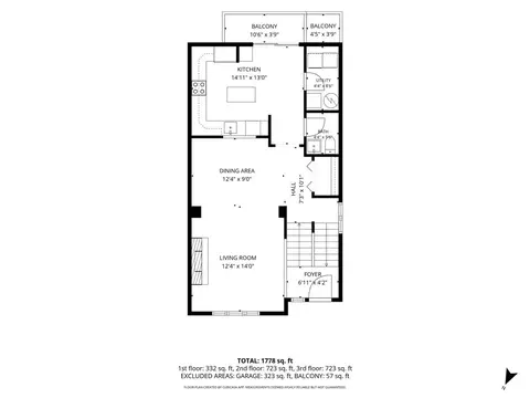 Floorplan - 2297 Twilight Dr, Aurora, IL 60503 photo 1 of 4