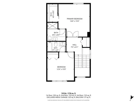 Floorplan - 2297 Twilight Dr, Aurora, IL 60503 photo 3 of 4