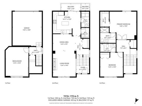 Floorplan - 2297 Twilight Dr, Aurora, IL 60503 photo 2 of 4