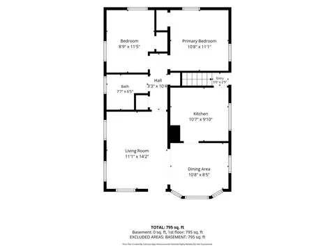 Floorplan - 938 53rd St, Moline, IL 61265 photo 1 of 3